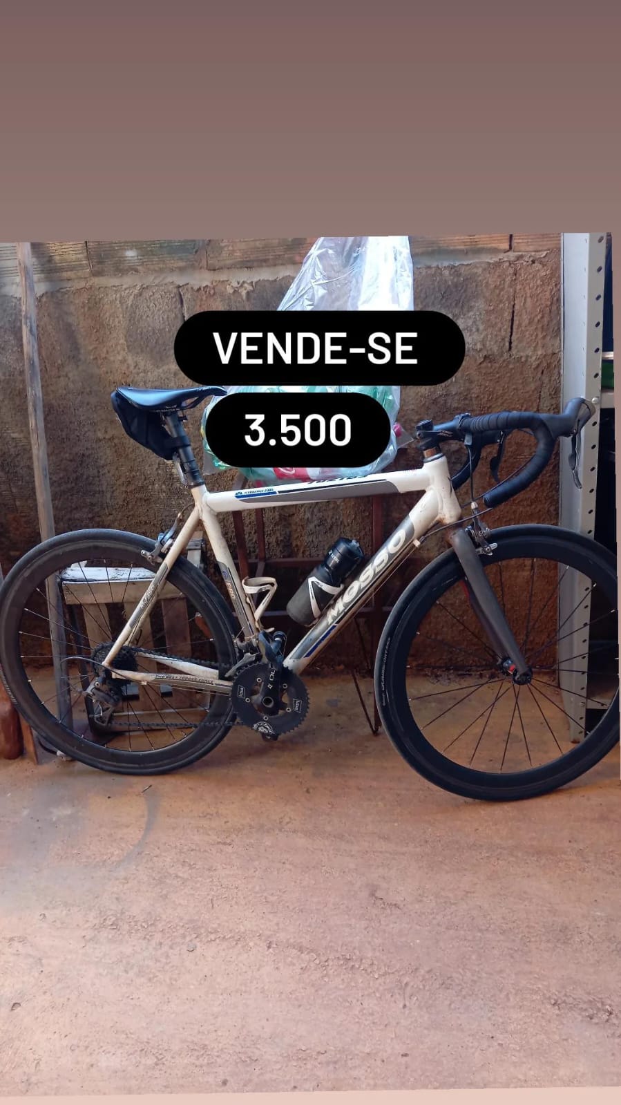 Bike Speed Mosso 